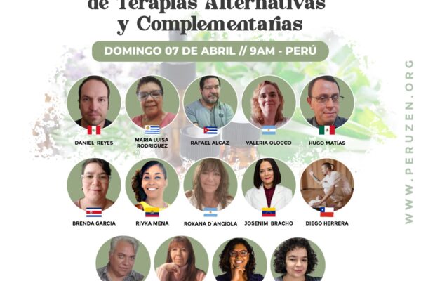 IV CONGRESO INTERNACIONAL DE TERAPIAS ALTERNATIVAS Y COMPLEMENTARIAS / Domingo. 7 de Abril